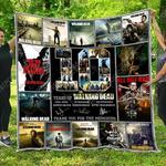 the walking dead quilt blanket d2418819