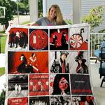 the white stripes quilt blanket 02 d2481033