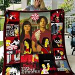 the white stripes quilt blanket hvt270525 quilt d2417819