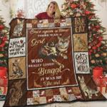 there was a girl who really loved my bengal cat quilt blanket great customized blanket gifts for 0