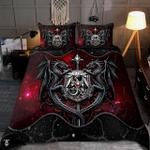 thevitic halloween dragon bedding set 04486 d2171942