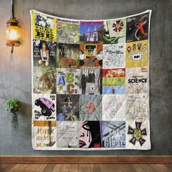 They Might Be Giants Quilt Blanket