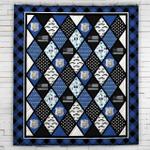 thin blue line badges quilt quilt d2419407