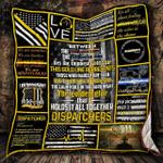 thin gold line dispatchers cl2100509mdq quilt blanket d2481681