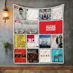 thirty seconds to mars album covers quilt blanket d2454965