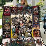 this is my halloween watching blanket quilt blanket d2451712