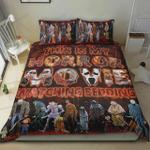 this is my horror movie watching bed sheets spread comforter duvet cover bedding sets d2124360