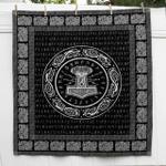 thor hammer mjolnir viking cl2100513mdq quilt blanket d2478710
