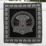 thor hammer mjolnir viking cl2100514mdq quilt blanket d2478828
