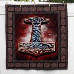 thor hammer viking cl2100516mdq quilt blanket d2481689