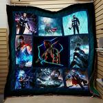 thor superhero quilt design by exrain d2484295