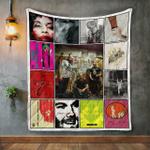 throat album covers quilt blanket d2455975