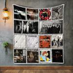 thursday album covers quilt blanket d2449471