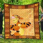 tigger disney winnie the pooh quilt blanket d2451072