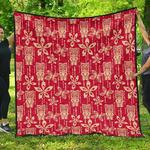 tiki hawaiian cl12100670mdq quilt blanket d2479567
