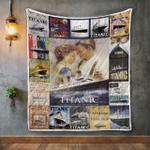 titanic 2 album covers quilt blanket d2418484