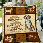 tlmus beagle quilt blanket ver 4 d2450440