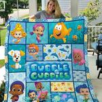 tlmus bubble guppies quilt blanket d2450619