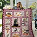 tlmus cat cute quilt blanket ver 1 d2453458