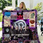 tlmus deep purple quilt blanket d2450140