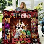 tlmus elvis presley quilt blanket ver 1 d2451252