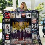 tlmus linkin park quilt blanket d2450653