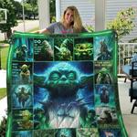 tlmus starw master yoda quilt blanket d2450622