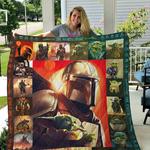 tlmus the mandalorian ver 2 quilt blanket d2450012