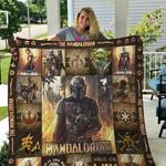 tlmus the mandalorian ver 3 quilt blanket d2450214