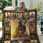 tlmus the mandalorian ver 4 quilt blanket d2451228