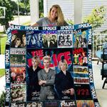 tlmus the police quilt blanket d2450409
