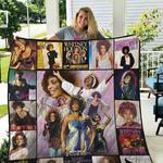 tlmus whitneyhouston quilt blanket d2450135