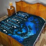 to my amazing son quilt blanket dhc02011283dd d2446451