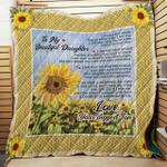 to my beautiful daughter quilt blanket quilt d2415226