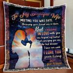 to my beautiful wife quilt blanket d2448560