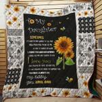 to my daughter beautiful quilt from dad quilt blanket quilt d2414946