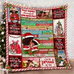 to my daughter black girl dac161116 quilt blanket d2479460