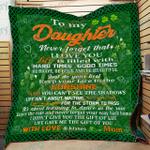 to my daughter gift of mom quilt d2484802