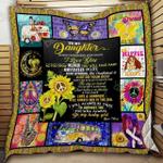 to my daughter hippie hur quilt ry d2486292