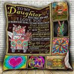 to my daughter hippie style cl18100715mdq quilt blanket d2480907