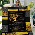 to my daughter love mom quilt quilt d2419857