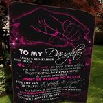 to my daughter lover ah quilt derqve d2485556