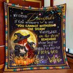to my daughter my little witch quilt blanket thh2521q d2451986