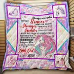 to my daughter unicorn cl18100725mdq quilt blanket d2480387