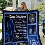 to my dear husband blanket quilt d2416848
