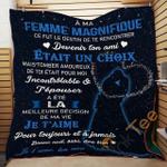 to my gorgeous girlfriend french blanket th0907 quilt d2413514