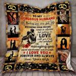 to my gorgeous husband hur quilt yu d2487843