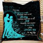 to my gorgeous wife hur quilt bevril d2485916