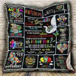 to my grandchild autism cl19100887mdq quilt blanket d2479511