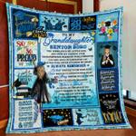 to my granddaughter senior 2020 believe in yourself love grandma quilt blanket d2448244